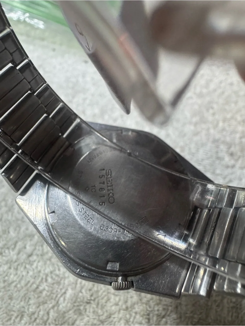 Seiko 5 seiko hexagonal